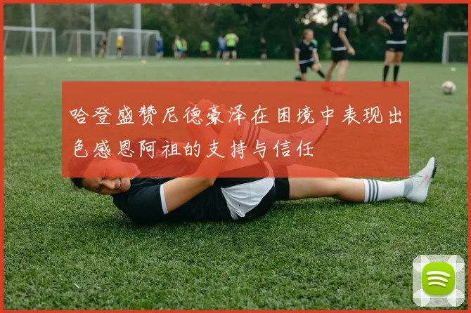 哈登盛赞尼德豪泽在困境中表现出色感恩阿祖的支持与信任